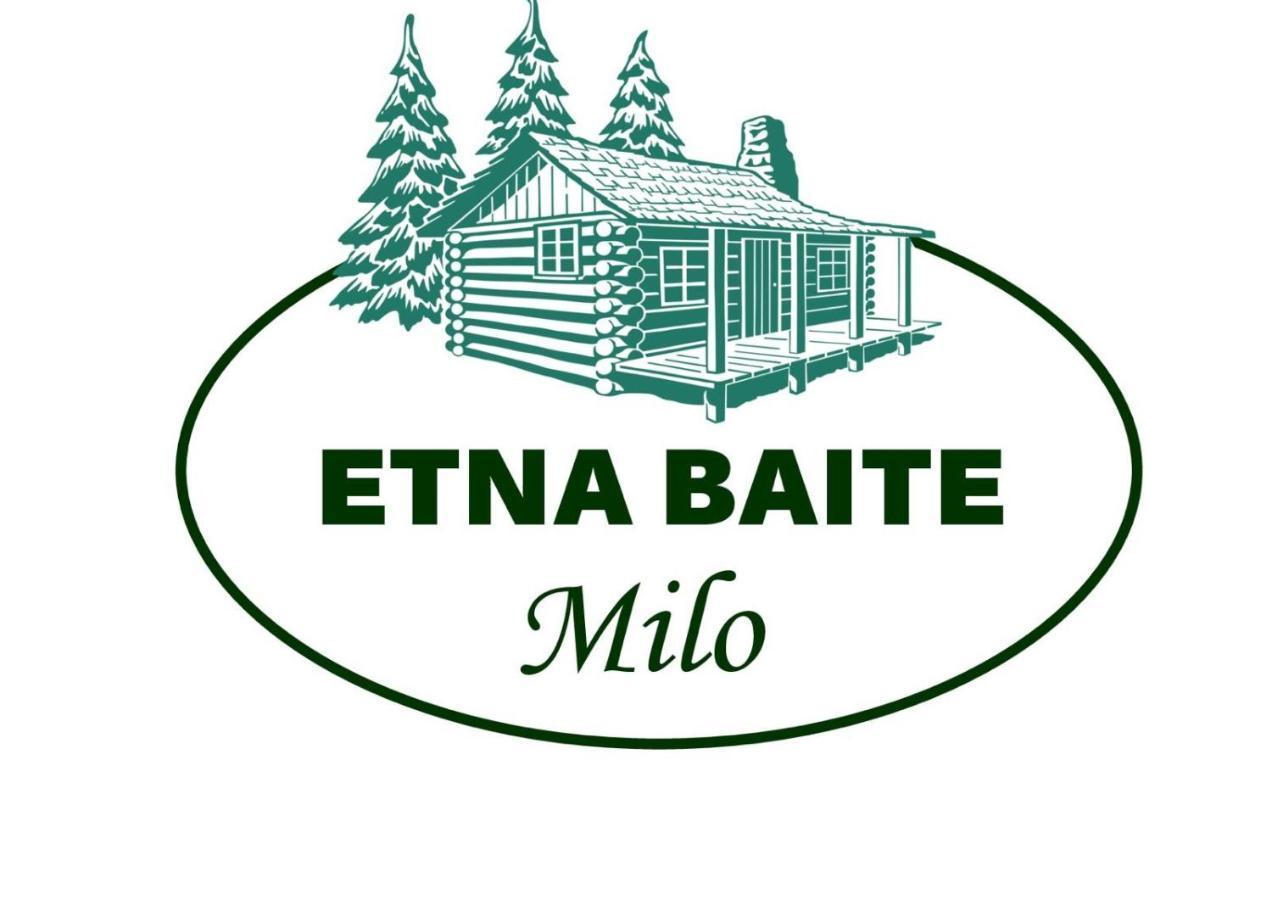 Etna Baite Milo Villa Bagian luar foto